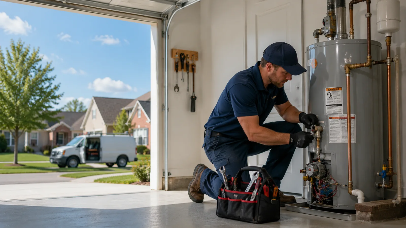 Trusted Water Heater Repair Professionals in Paola, KS